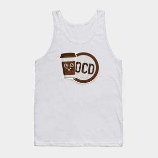 OCD Coffee Tank Top